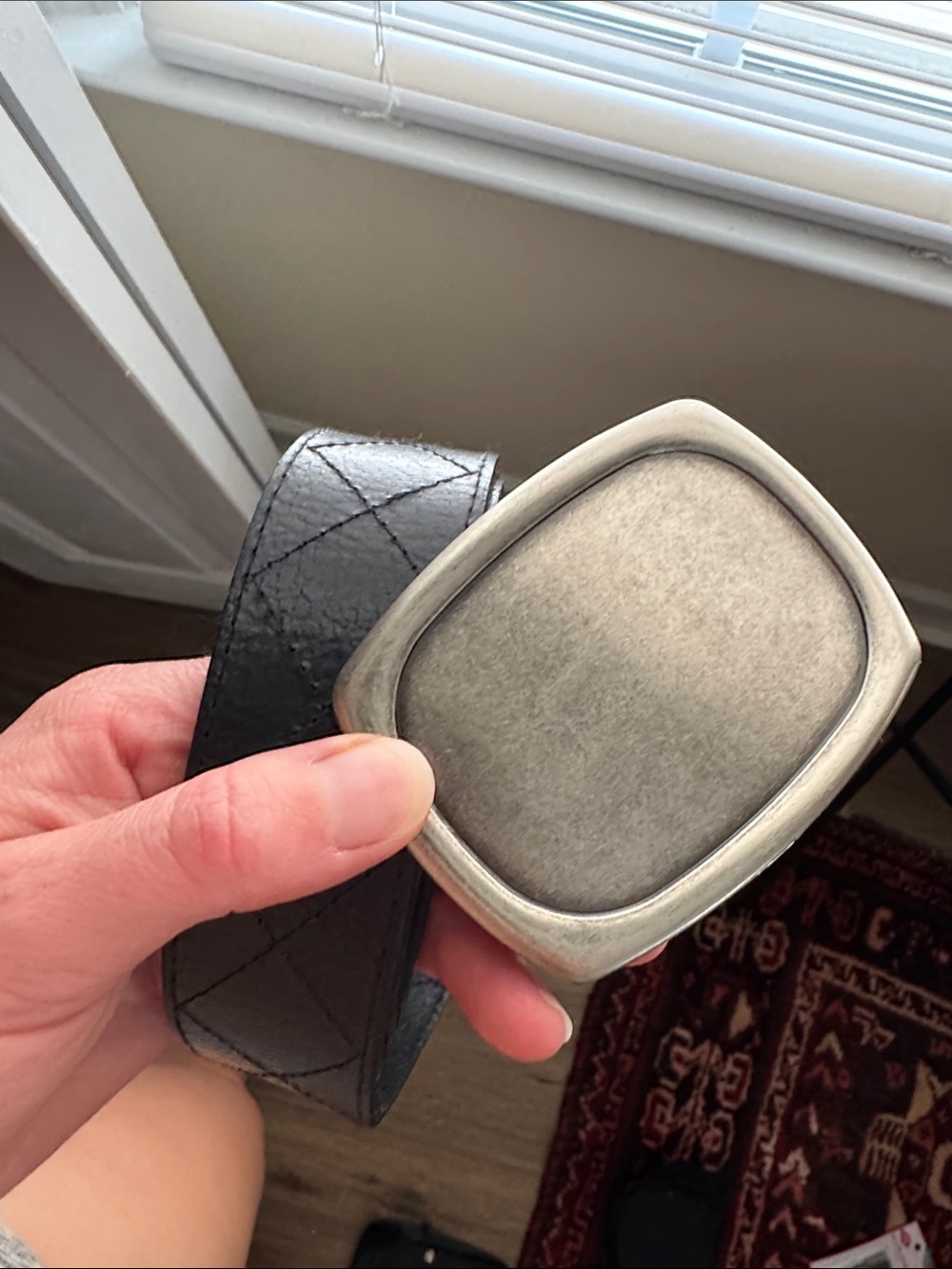 Iliac Golf Handcrafted Leather Belt
